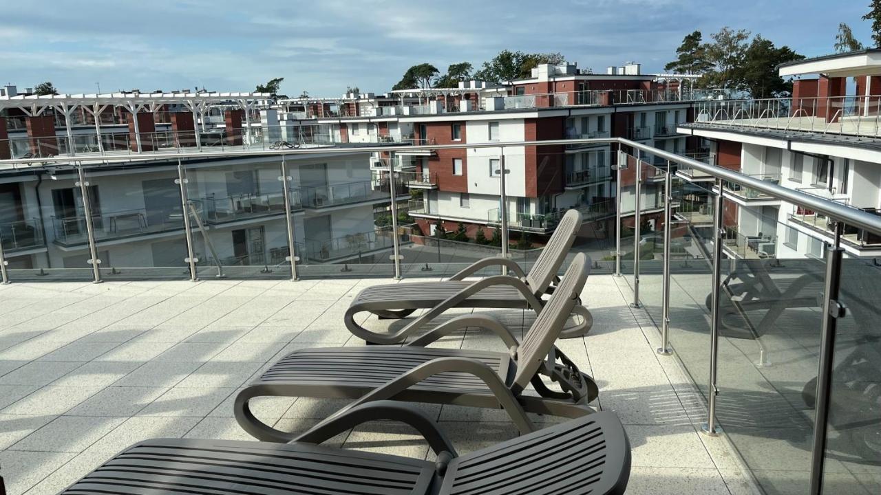 Resort Apartamenty Klifowa Rewal 55 Kültér fotó
