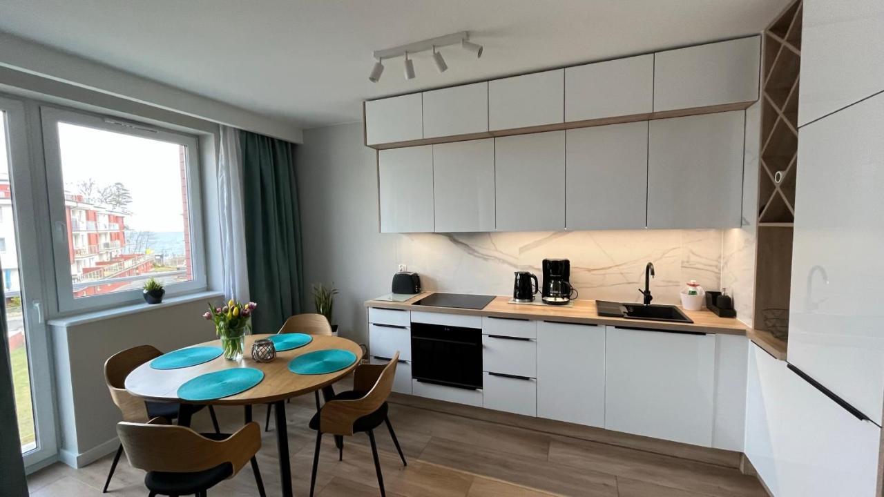 Resort Apartamenty Klifowa Rewal 55 Kültér fotó