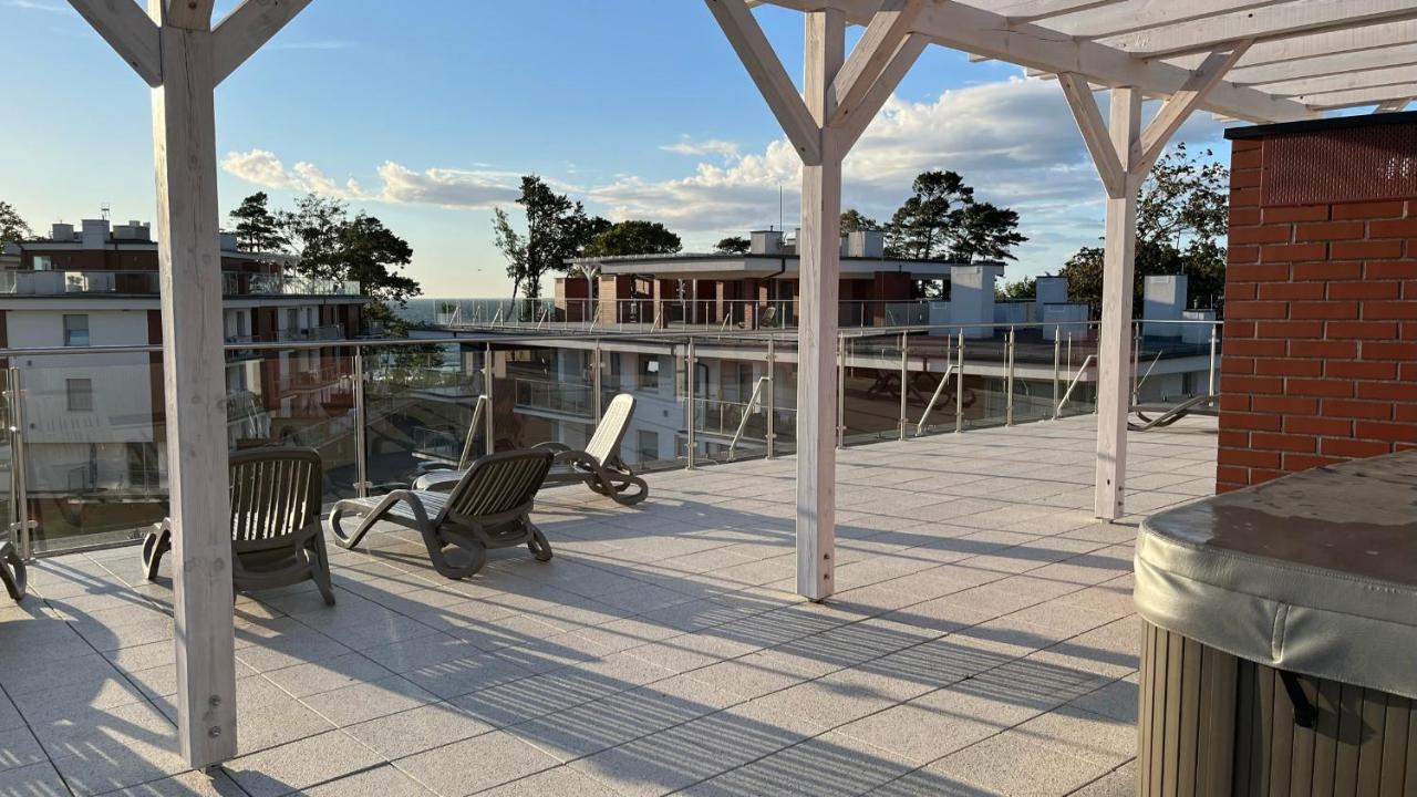 Resort Apartamenty Klifowa Rewal 55 Kültér fotó