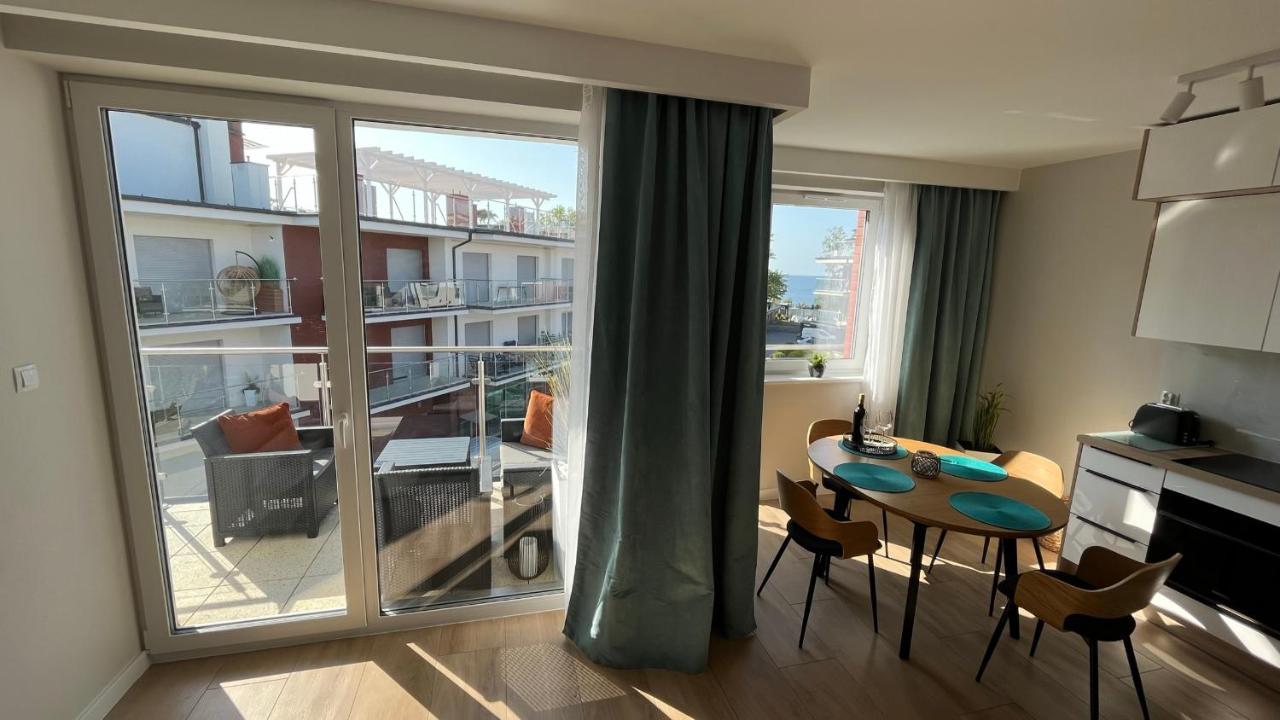 Resort Apartamenty Klifowa Rewal 55 Kültér fotó