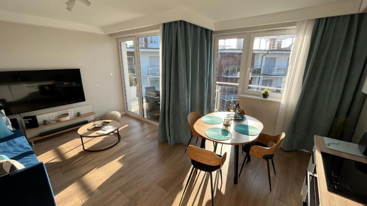 Resort Apartamenty Klifowa Rewal 55 Kültér fotó