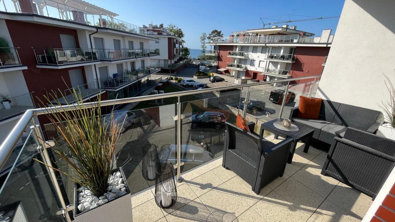 Resort Apartamenty Klifowa Rewal 55 Kültér fotó